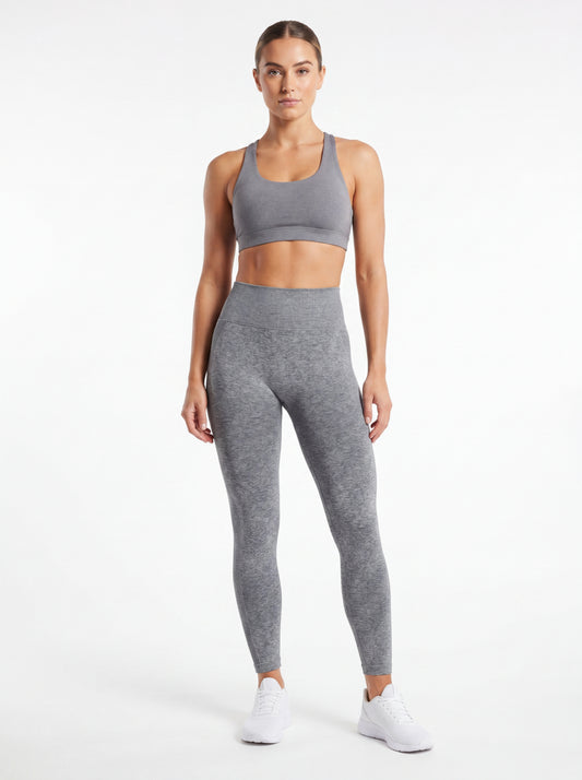Leggings scrunch butt gris